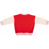 3-Tone Sweatshirt, Red Trio - Sweatshirts - 2