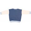 3-Tone Sweatshirt, Blue Trio - Sweatshirts - 2