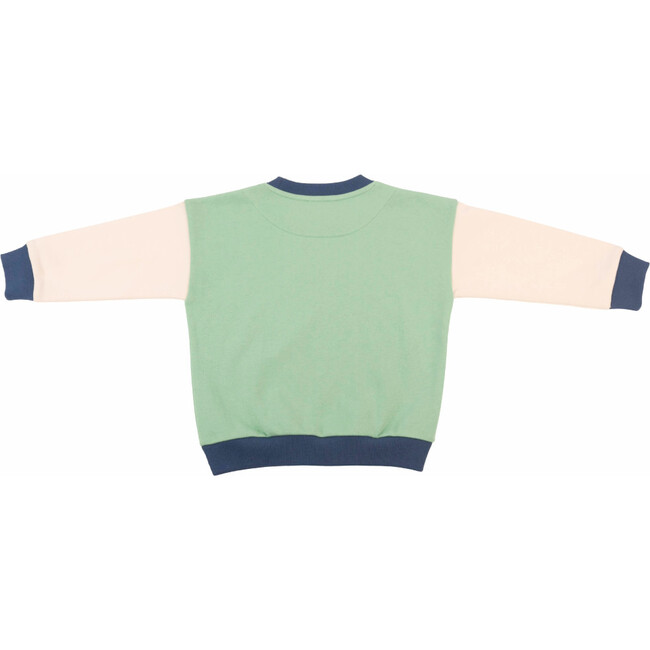 3-Tone Sweatshirt, Green Trio