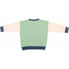 3-Tone Sweatshirt, Green Trio - Sweatshirts - 2