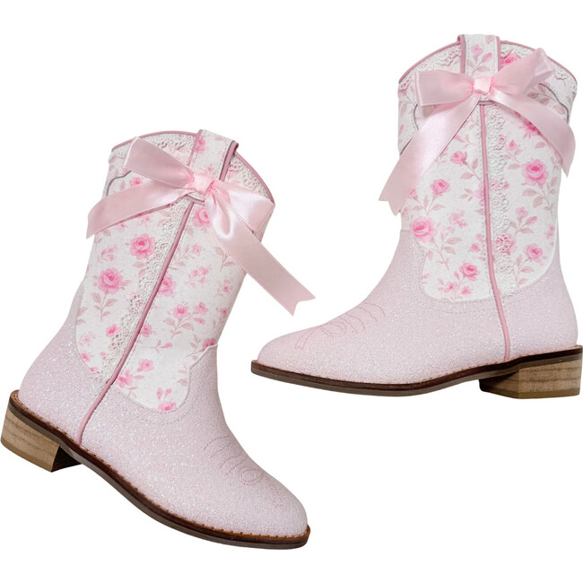 Cowgirl Rosie Rodeo Boots, Pink
