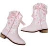 Cowgirl Rosie Rodeo Boots, Pink - Boots - 1 - thumbnail