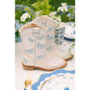 Cowgirl Baby Blue Bow Boots, Baby Blue - Boots - 2