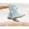 Cowgirl Seafoam Cove Boots, Blue - Boots - 2