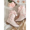 Cowgirl Rosie Rodeo Boots, Pink - Boots - 2 - thumbnail