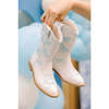 Cowgirl Baby Blue Bow Boots, Baby Blue - Boots - 4