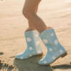 Cowgirl Seafoam Cove Boots, Blue - Boots - 4