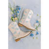 Cowgirl Baby Blue Bow Boots, Baby Blue - Boots - 6