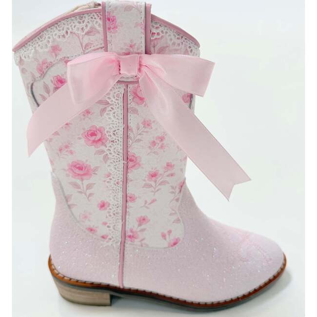 Cowgirl Rosie Rodeo Boots, Pink - Boots - 4