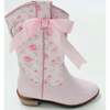 Cowgirl Rosie Rodeo Boots, Pink - Boots - 4 - thumbnail