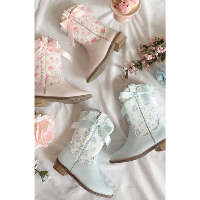 Cowgirl Rosie Rodeo Boots, Pink - Boots - 6