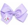 Bunny Hair Bow, Lavender - Hair Accessories - 1 - thumbnail