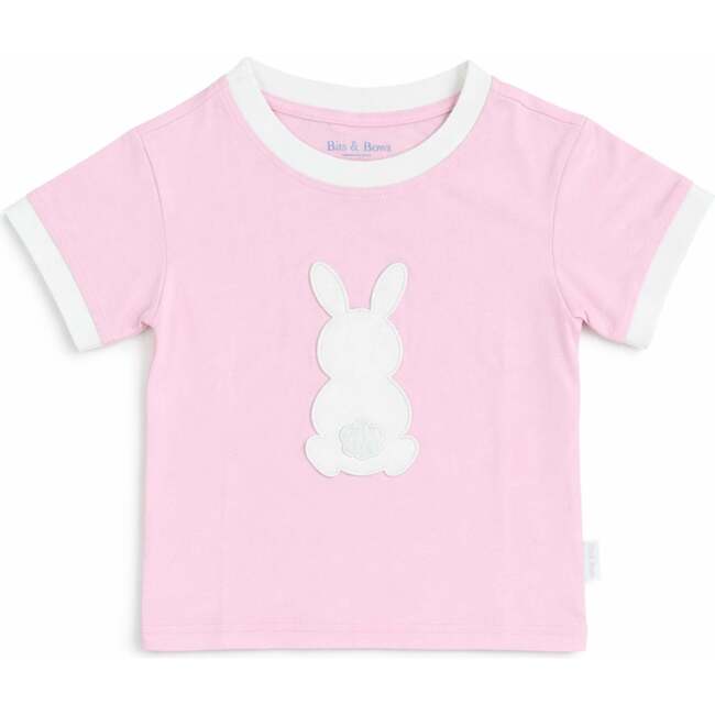 Cottontail Bunny T-Shirt, Pink