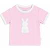 Cottontail Bunny T-Shirt, Pink - T-Shirts - 1 - thumbnail