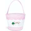 Rainbow Shamrock Gift Tote, Pink - Bags - 1 - thumbnail