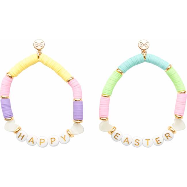Happy Easter Bracelet Set, Multi