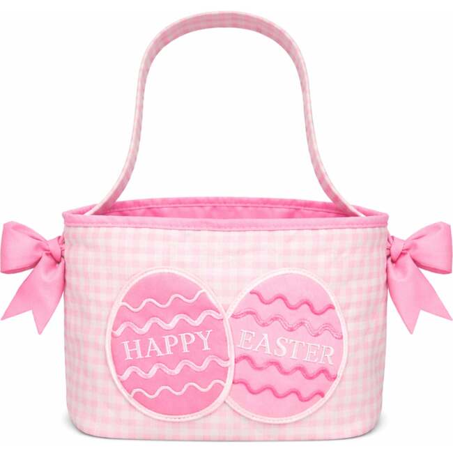 Happy Easter Basket, Pink