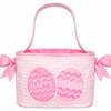 Happy Easter Basket, Pink - Easter Baskets - 1 - thumbnail