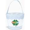 Lucky Shamrock Gift Tote, Green - Bags - 1 - thumbnail