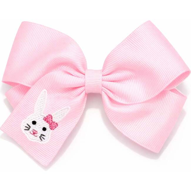 Bunny Hair Bow, Pink