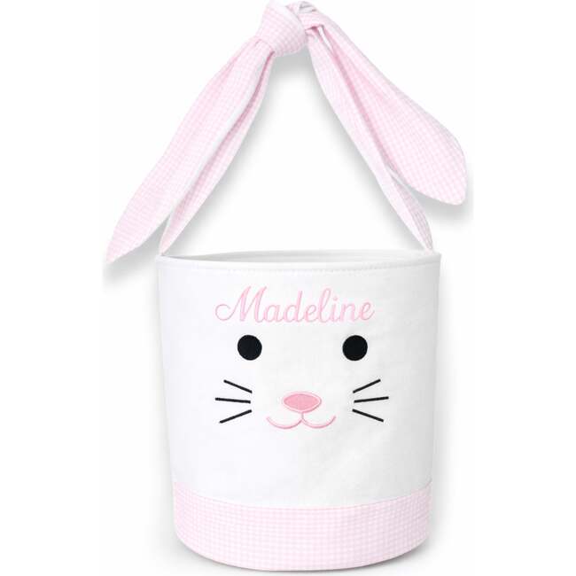 Easter Bunny Basket, Pink