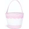 Rainbow Shamrock Gift Tote, Pink - Bags - 2