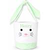 Easter Bunny Basket, Green - Easter Baskets - 1 - thumbnail