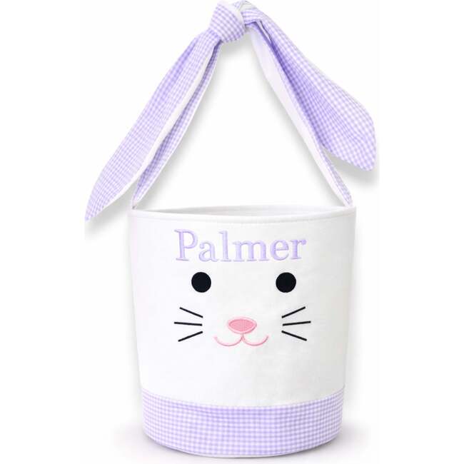 Easter Bunny Basket, Lavender