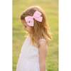 Rainbow Shamrock Hair Bow, Pink - Hair Accessories - 2