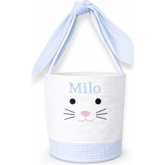 Easter Bunny Basket, Blue