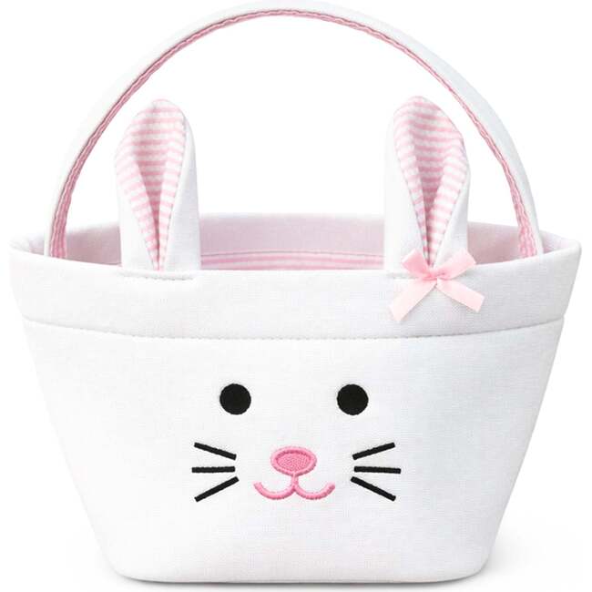 Bitty Bunny Basket, Pink