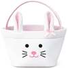 Bitty Bunny Basket, Pink - Easter Baskets - 1 - thumbnail
