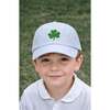 Shamrock Baseball Hat, Blue - Hats - 2 - thumbnail