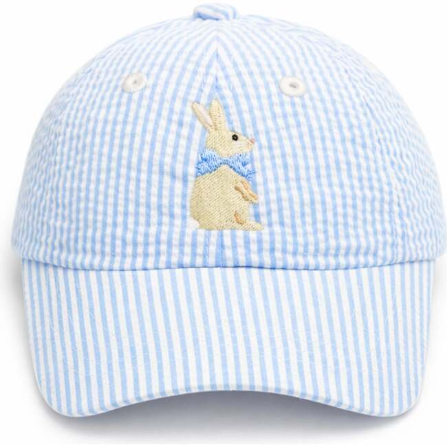 Bunny Baseball Hat, Blue