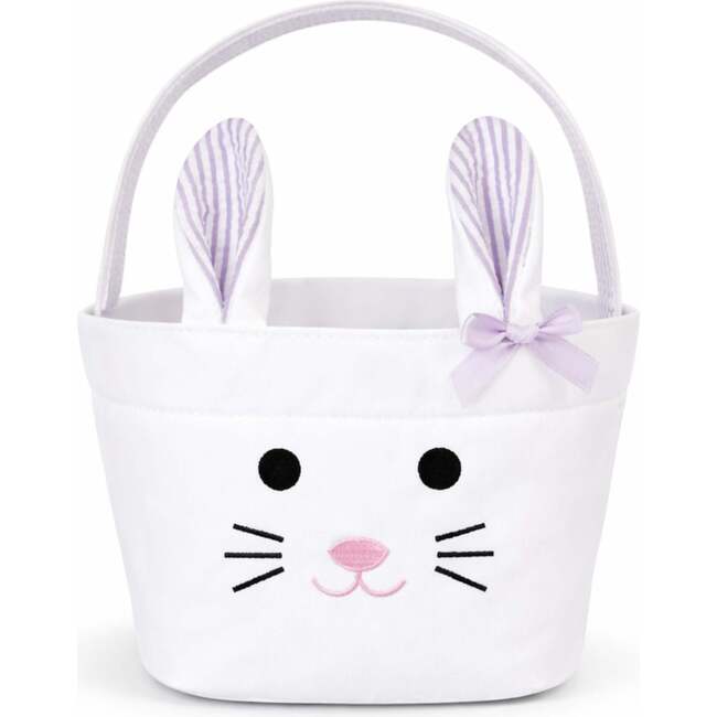 Bitty Bunny Basket, Lavender