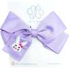 Bunny Hair Bow, Lavender - Hair Accessories - 3