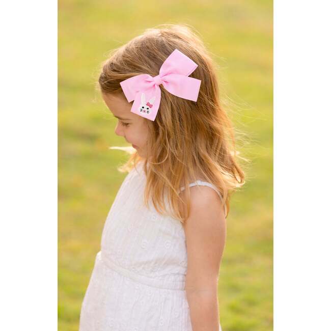Bunny Hair Bow, Pink