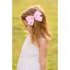 Bunny Hair Bow, Pink - Hair Accessories - 2