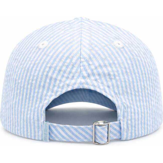 Shamrock Baseball Hat, Blue - Hats - 3