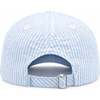 Shamrock Baseball Hat, Blue - Hats - 3 - thumbnail