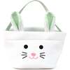 Bitty Bunny Basket, Green - Easter Baskets - 1 - thumbnail