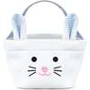 Bitty Bunny Basket, Blue - Easter Baskets - 1 - thumbnail