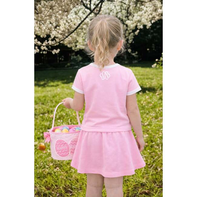 Cottontail Bunny T-Shirt, Pink - T-Shirts - 3