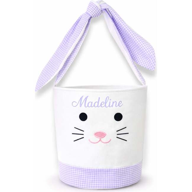 Easter Bunny Basket, Lavender - Easter Baskets - 3