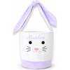 Easter Bunny Basket, Lavender - Easter Baskets - 3