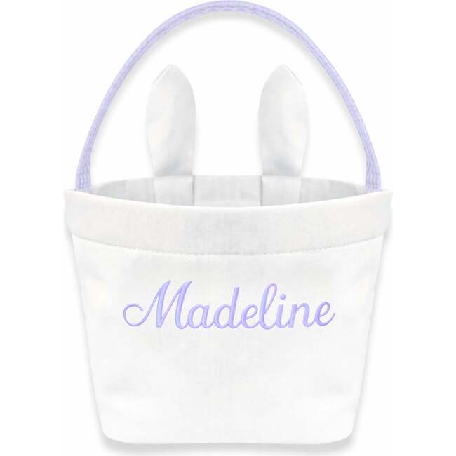 Bitty Bunny Basket, Lavender - Easter Baskets - 3
