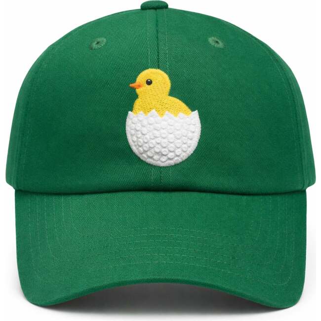 Birdie Golf Baseball Hat, Green