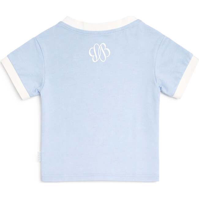 Cottontail Bunny T-Shirt, Blue - T-Shirts - 4