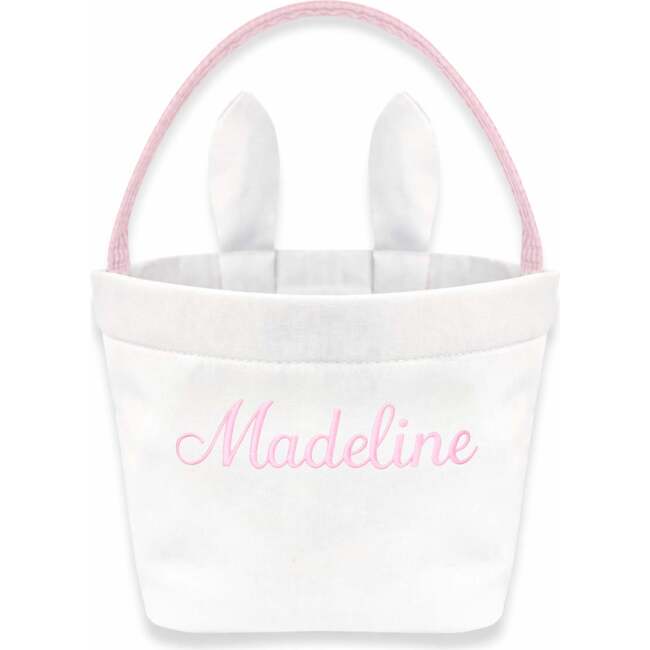 Bitty Bunny Basket, Pink - Easter Baskets - 3