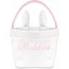 Bitty Bunny Basket, Pink - Easter Baskets - 3 - thumbnail